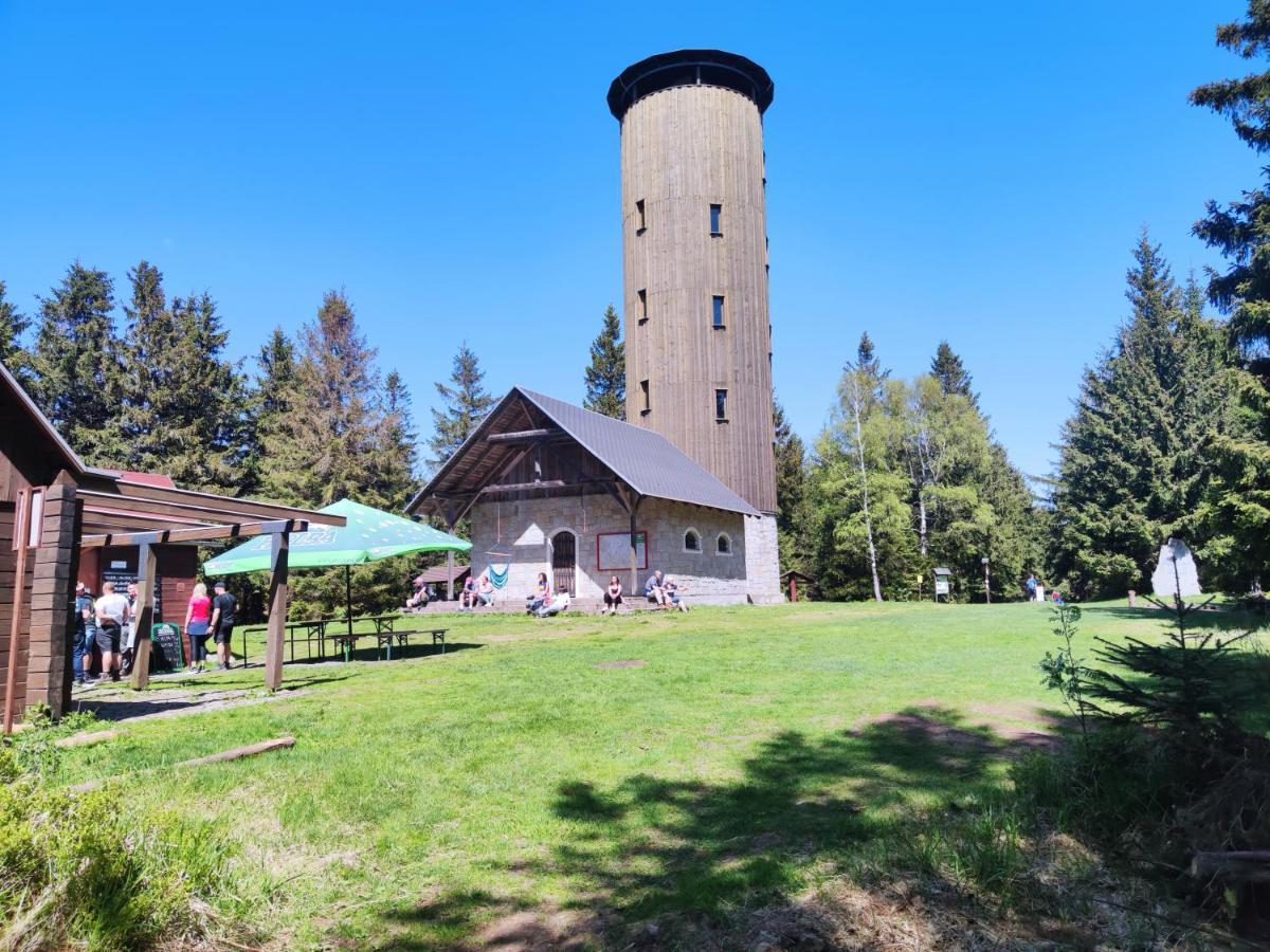 Willa Janina Lądek-Zdrój Exteriör bild